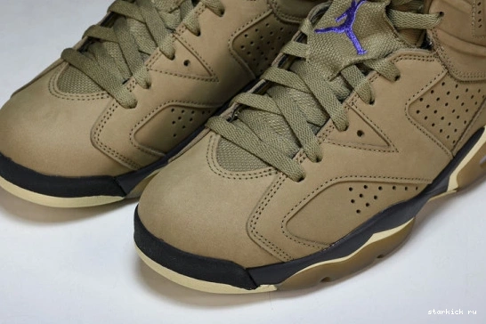 Brown FD1643-300  Kelp Retro Jordan 6 FD1643-300 Gore-Tex 1128